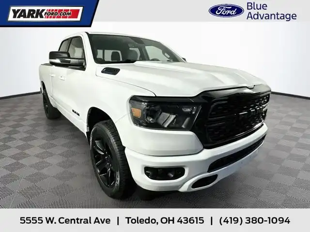 2022 RAM 1500 Big Horn/Lone Star 4WD Quad Cab 6'4's photo