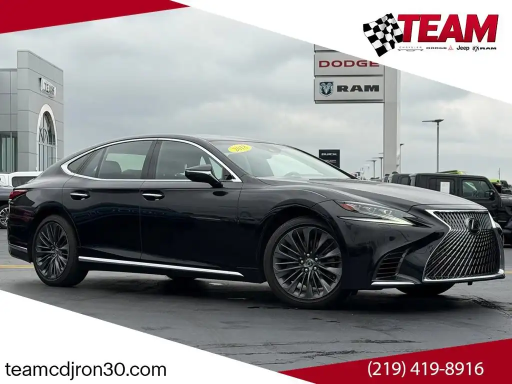 2018 Lexus LS 500 500 AWD's photo