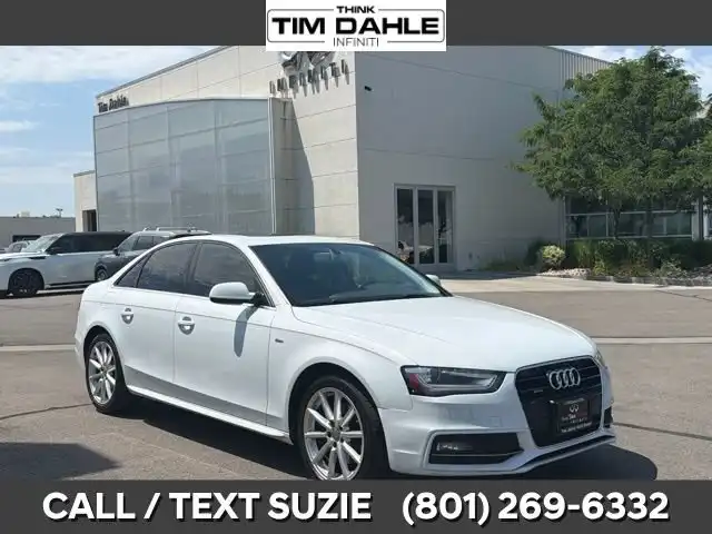 2015 Audi A4 2.0T quattro tiptronic Premium Plus's photo
