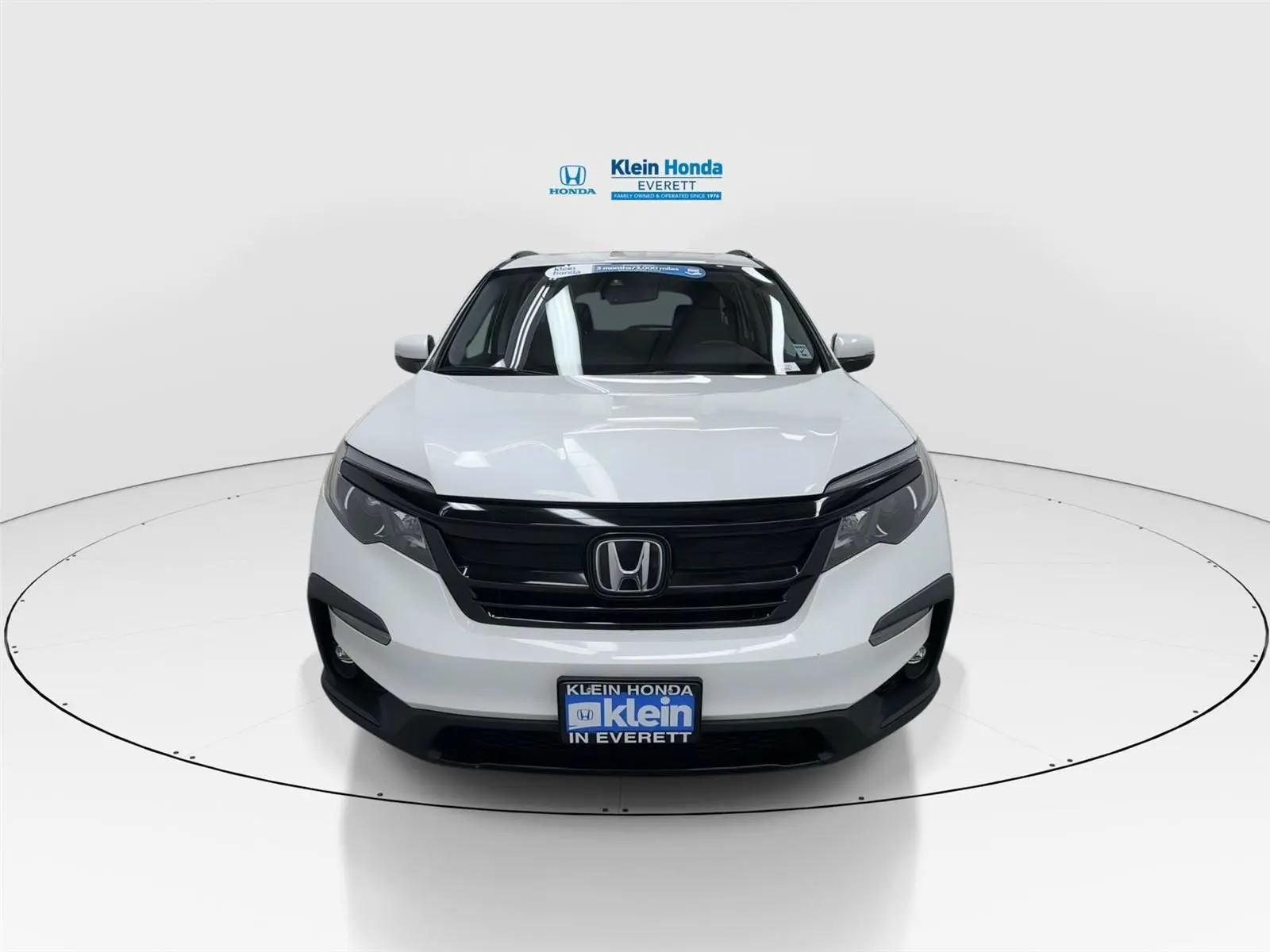 2022 Honda Pilot SE AWD photo 5