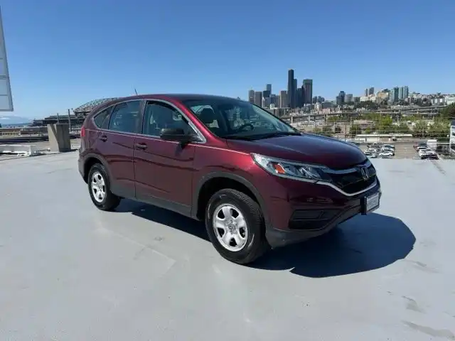 2015 Honda CR-V LX AWD's photo