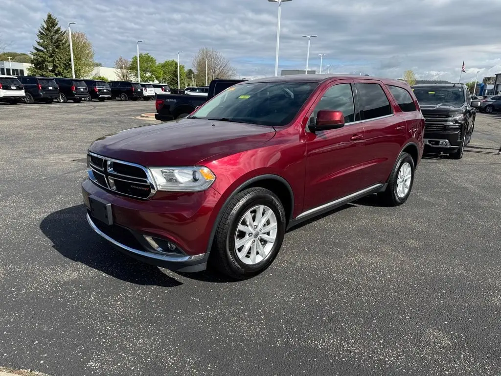 2019 Dodge Durango SXT AWD photo 5