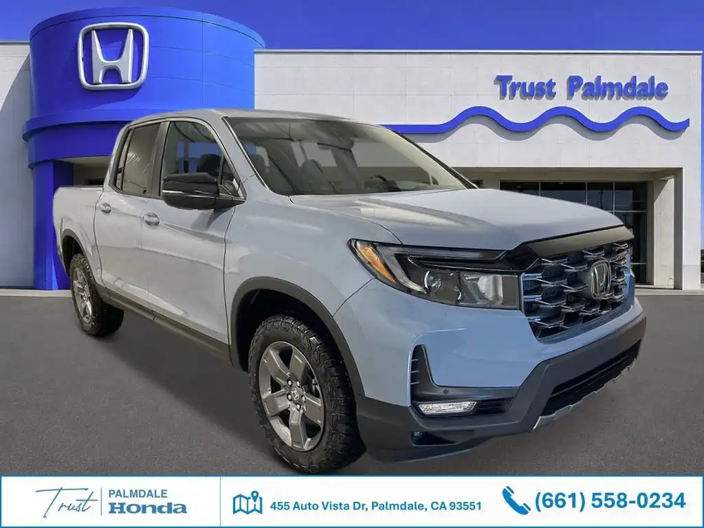 2026 Honda Ridgeline TrailSport's photo