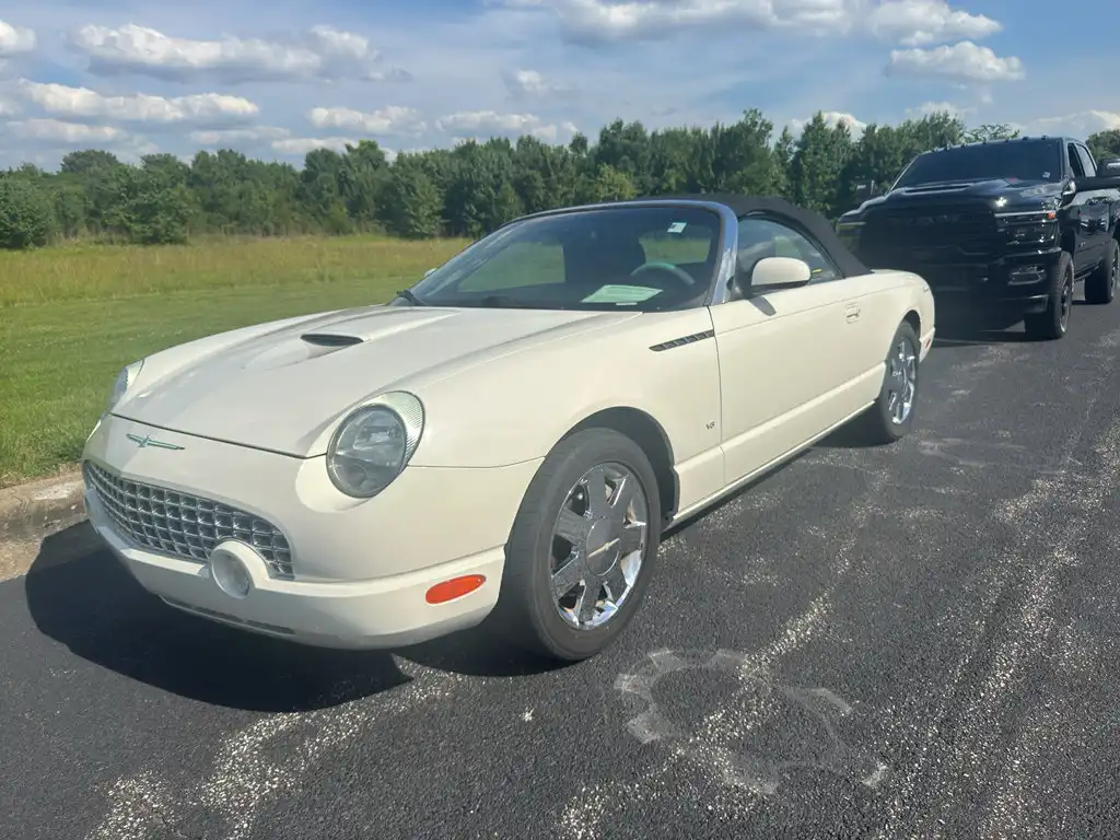 2003 Ford Thunderbird Deluxe With Removable Top's photo