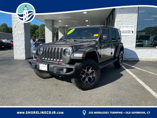 2018 Jeep Wrangler Rubicon's photo