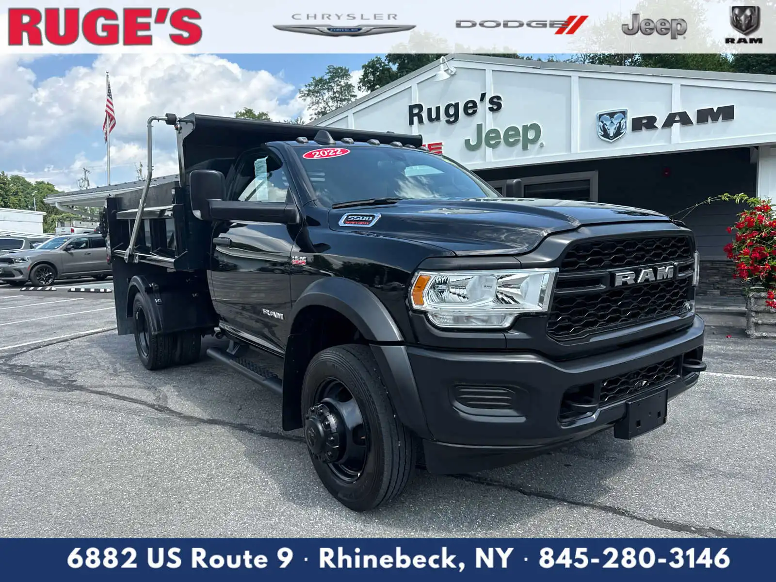 2022 RAM 5500 Tradesman 4X4 Reg Cab SWB DRW 145" WB's photo