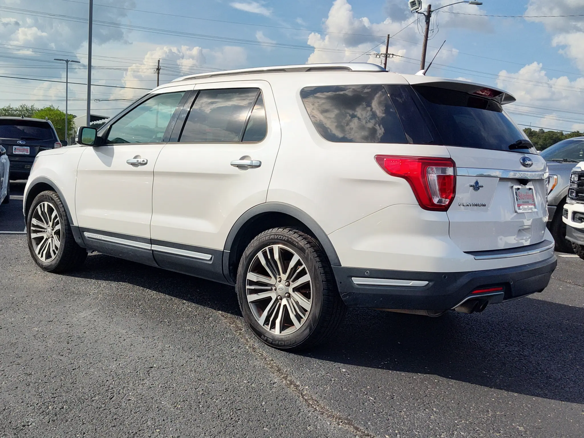 2018 Ford Explorer Platinum 4WD photo 4