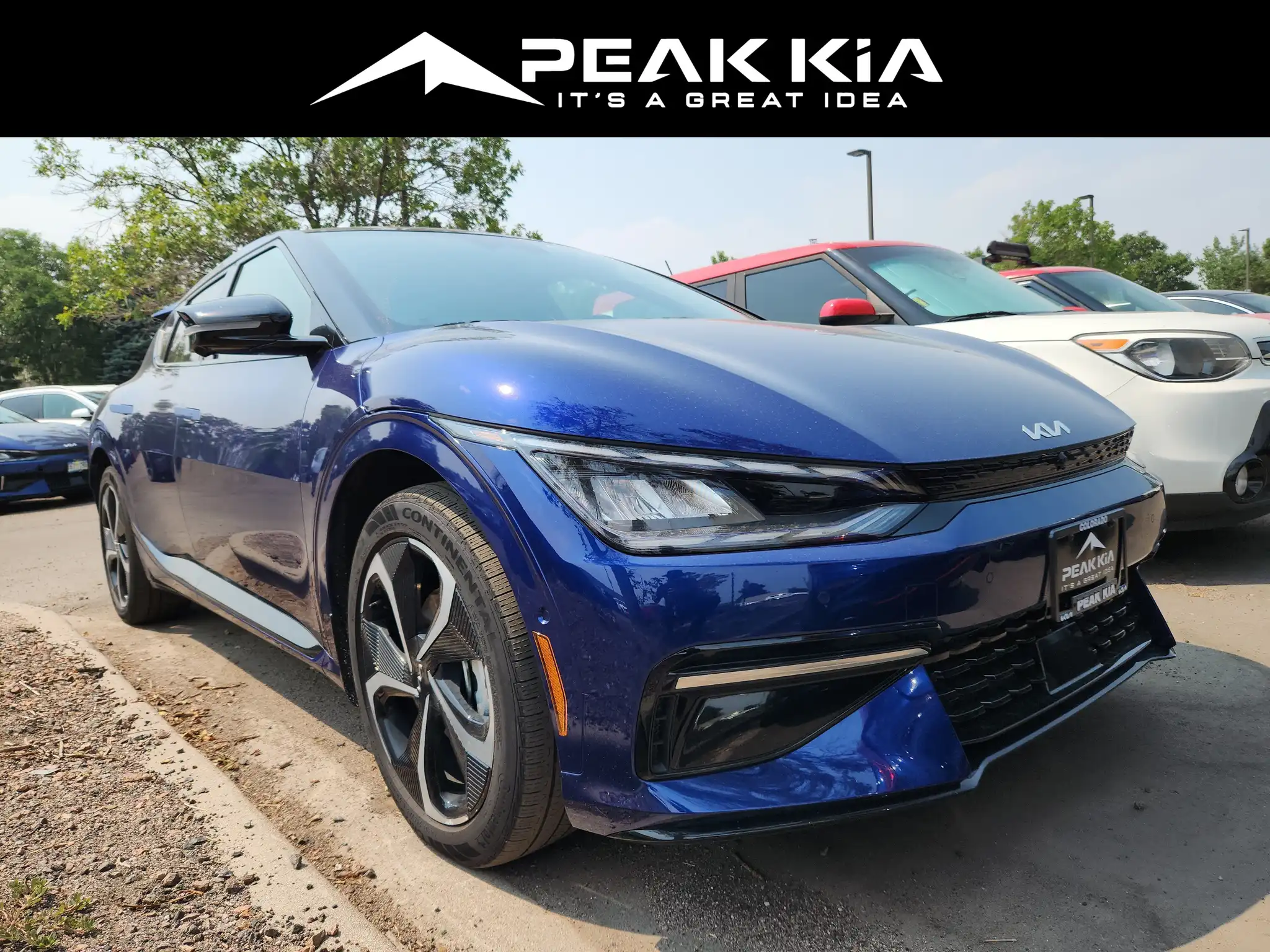 2024 Kia EV6 GT-Line AWD's photo