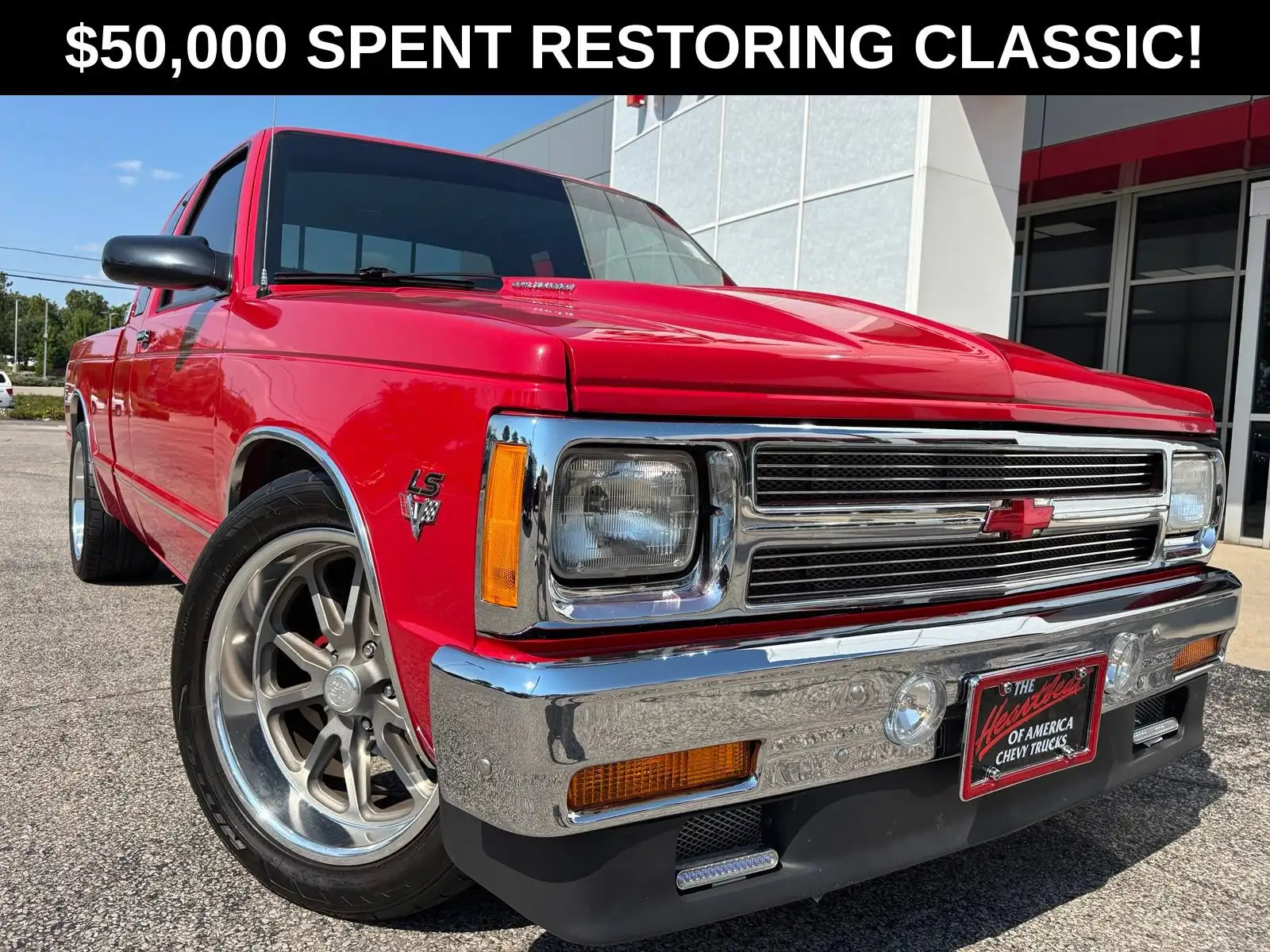 1992 Chevrolet S10 Base's photo