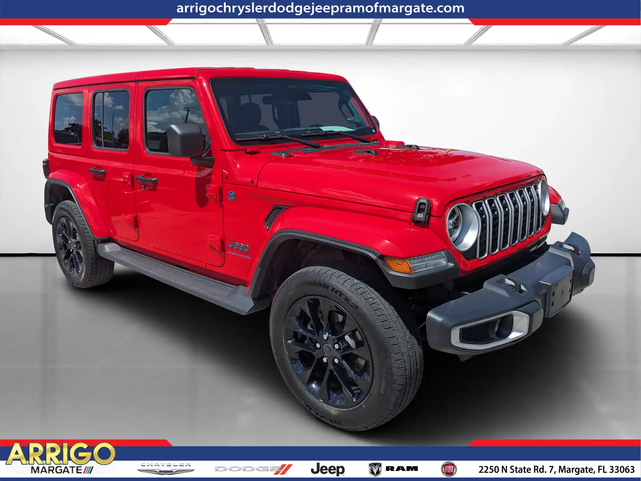 2025 Jeep Wrangler 4xe Sahara 4XE's photo