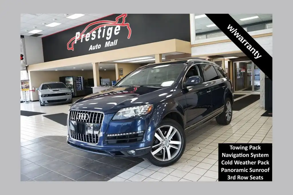 2015 Audi Q7 3.0T Premium Plus quattro Tiptronic's photo