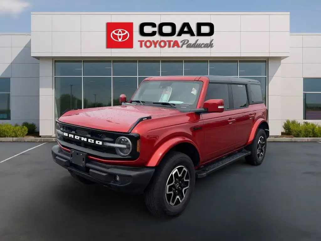 2024 Ford Bronco Outer Banks 4x4's photo