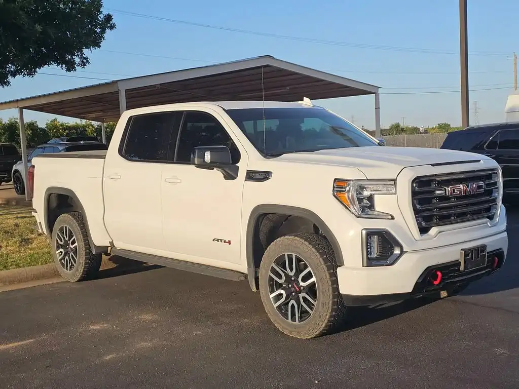 2021 GMC Sierra 4WD Crew Cab Short Box AT4's photo