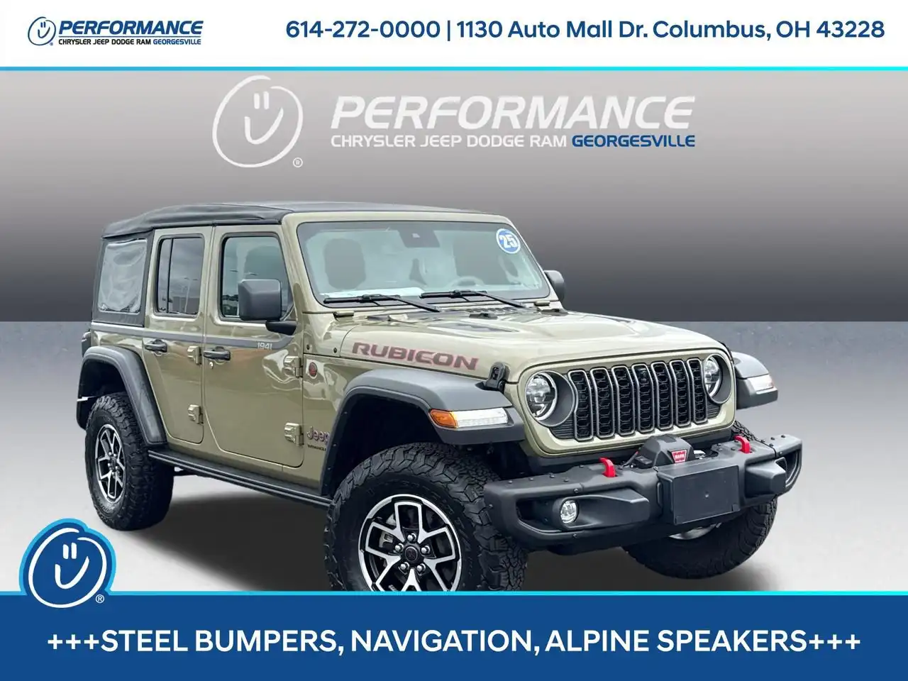 2025 Jeep Wrangler Rubicon's photo