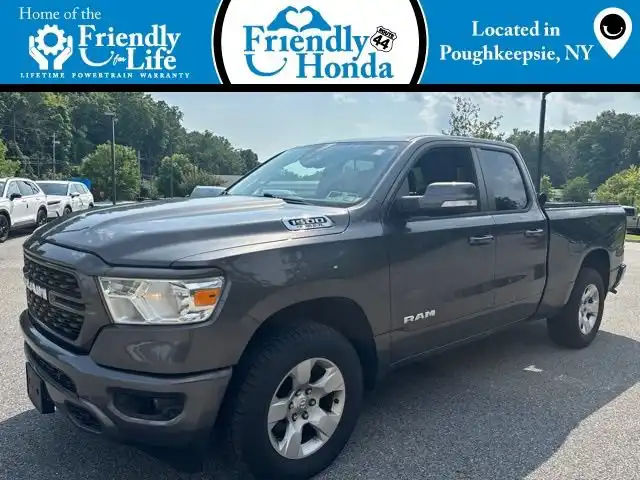 2022 RAM 1500 Big Horn/Lone Star 4x4 Quad Cab 6'4's photo