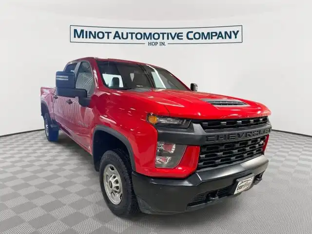 2020 Chevrolet Silverado HD Work Truck 4WD Crew Cab Standard Box's photo