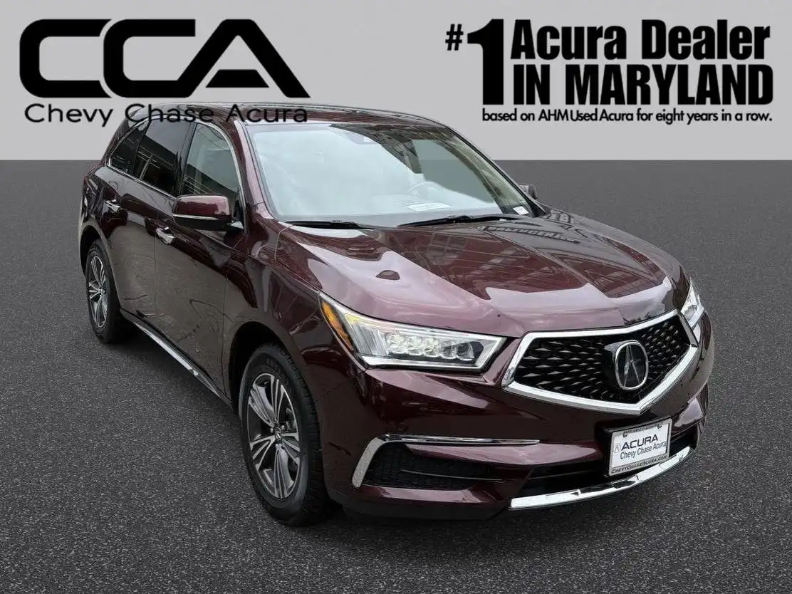 2017 Acura MDX SH-AWD's photo