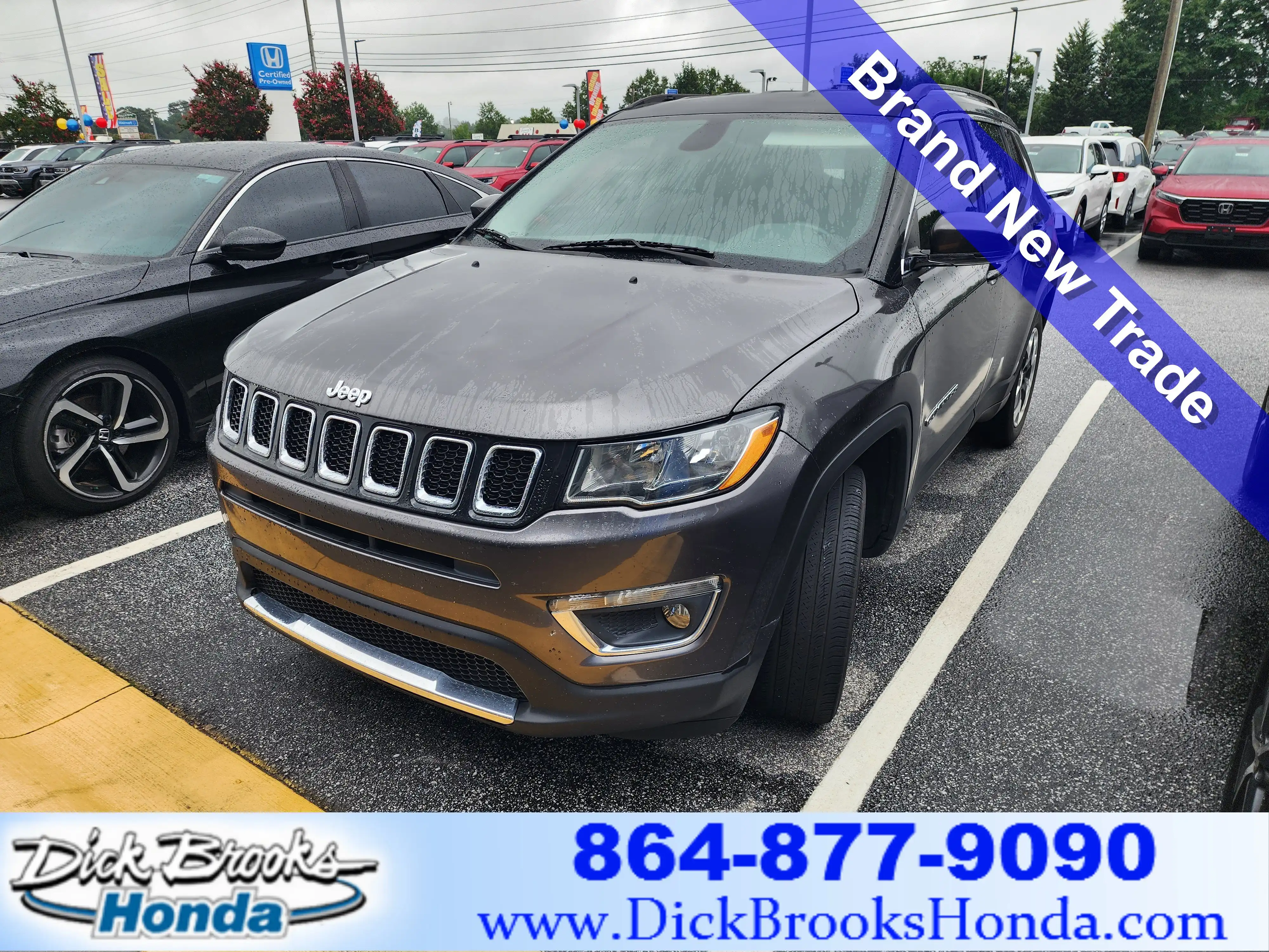 2018 Jeep Compass Limited's photo