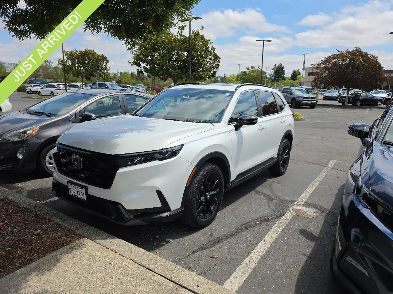 2024 Honda CR-V Hybrid Sport AWD's photo