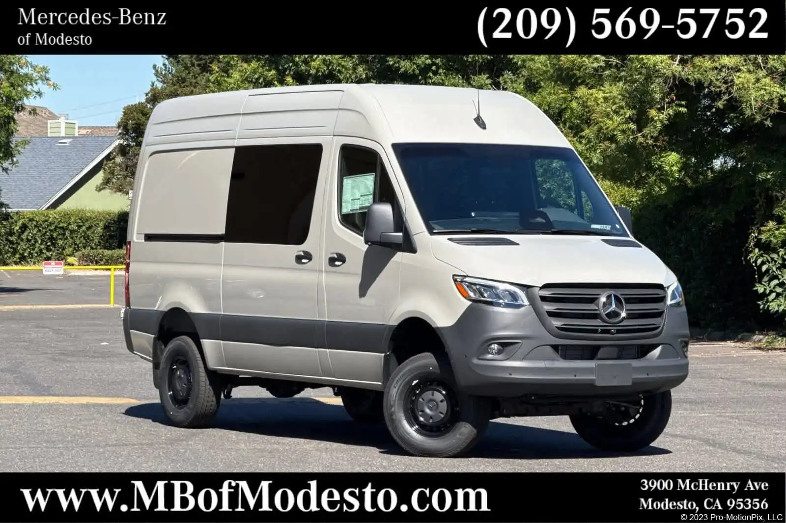 2026 Mercedes-Benz Sprinter 2500 144 WB HO AWD's photo