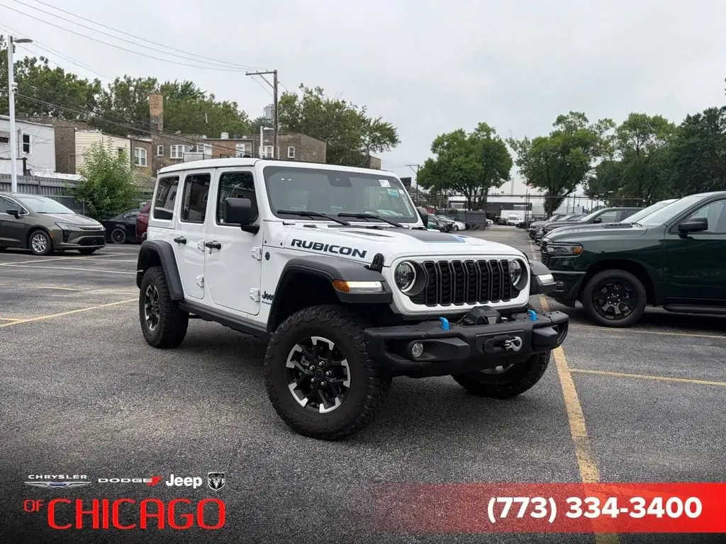 2024 Jeep Wrangler 4xe Rubicon 4XE's photo