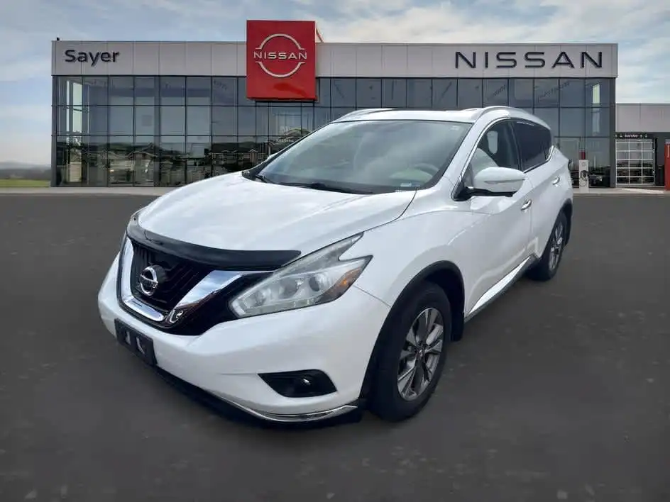 2015 Nissan Murano SL AWD's photo