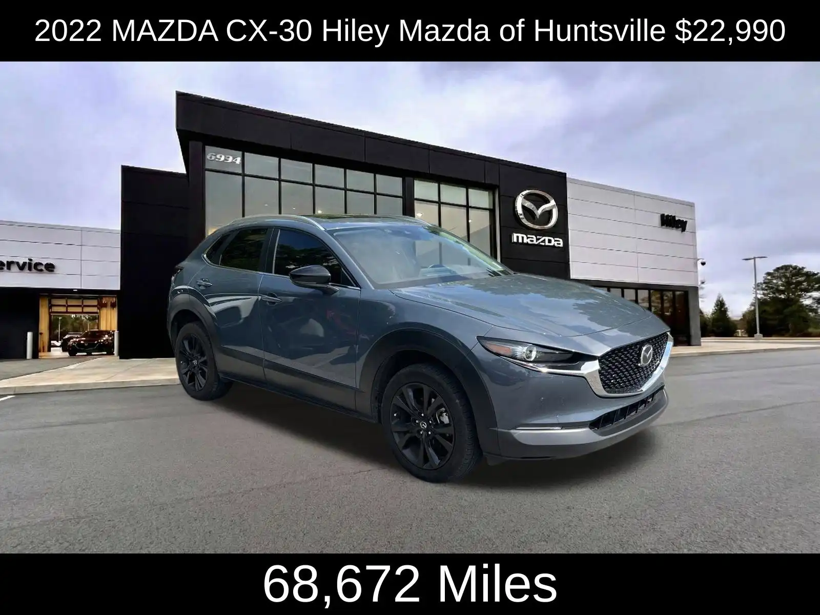 2022 Mazda CX-30 Carbon Edition AWD's photo
