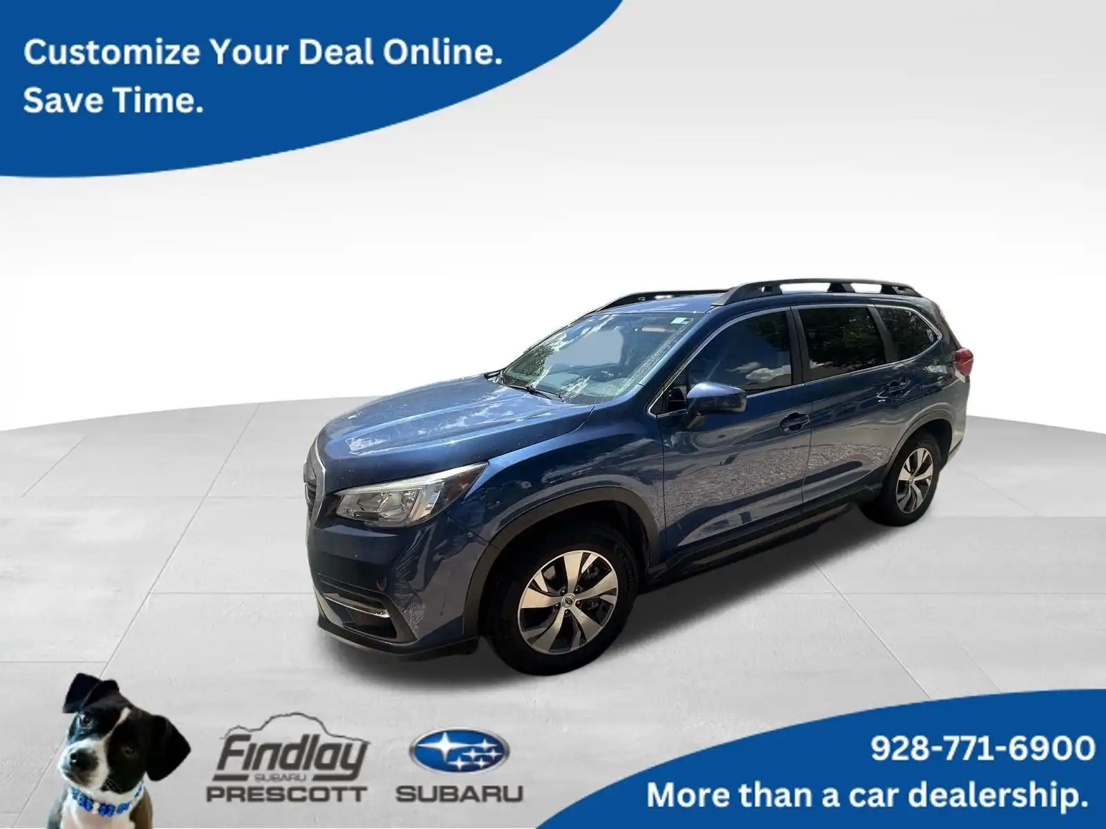 2019 Subaru Ascent Premium 7 Passenger's photo