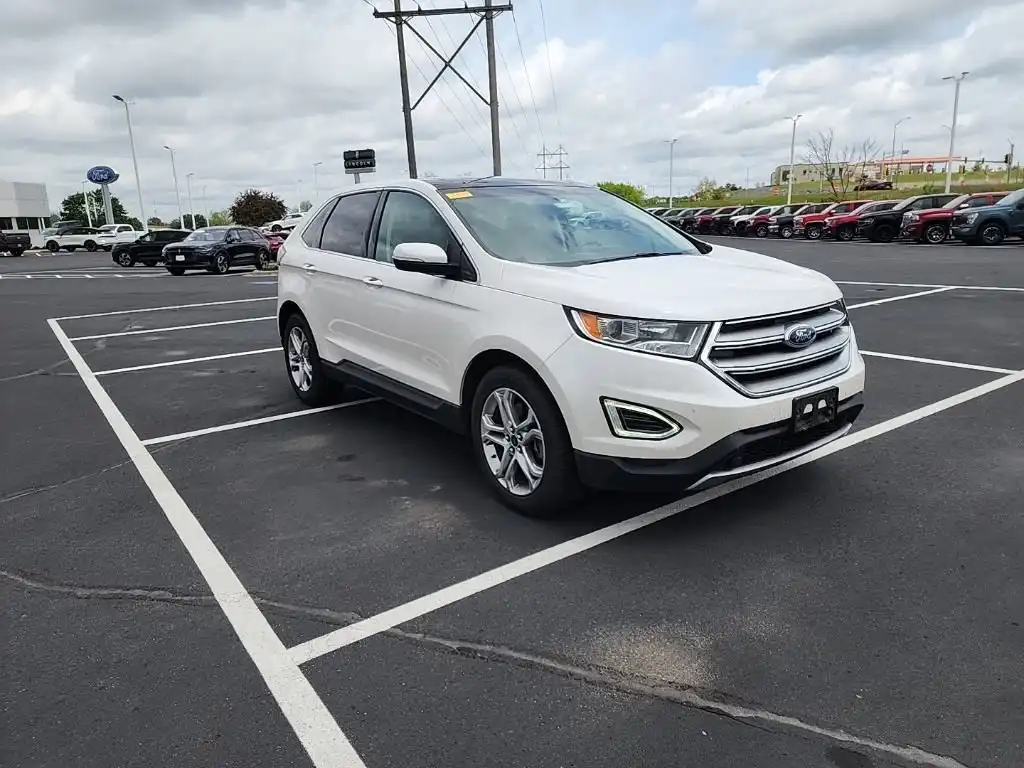 2015 Ford Edge Titanium AWD's photo