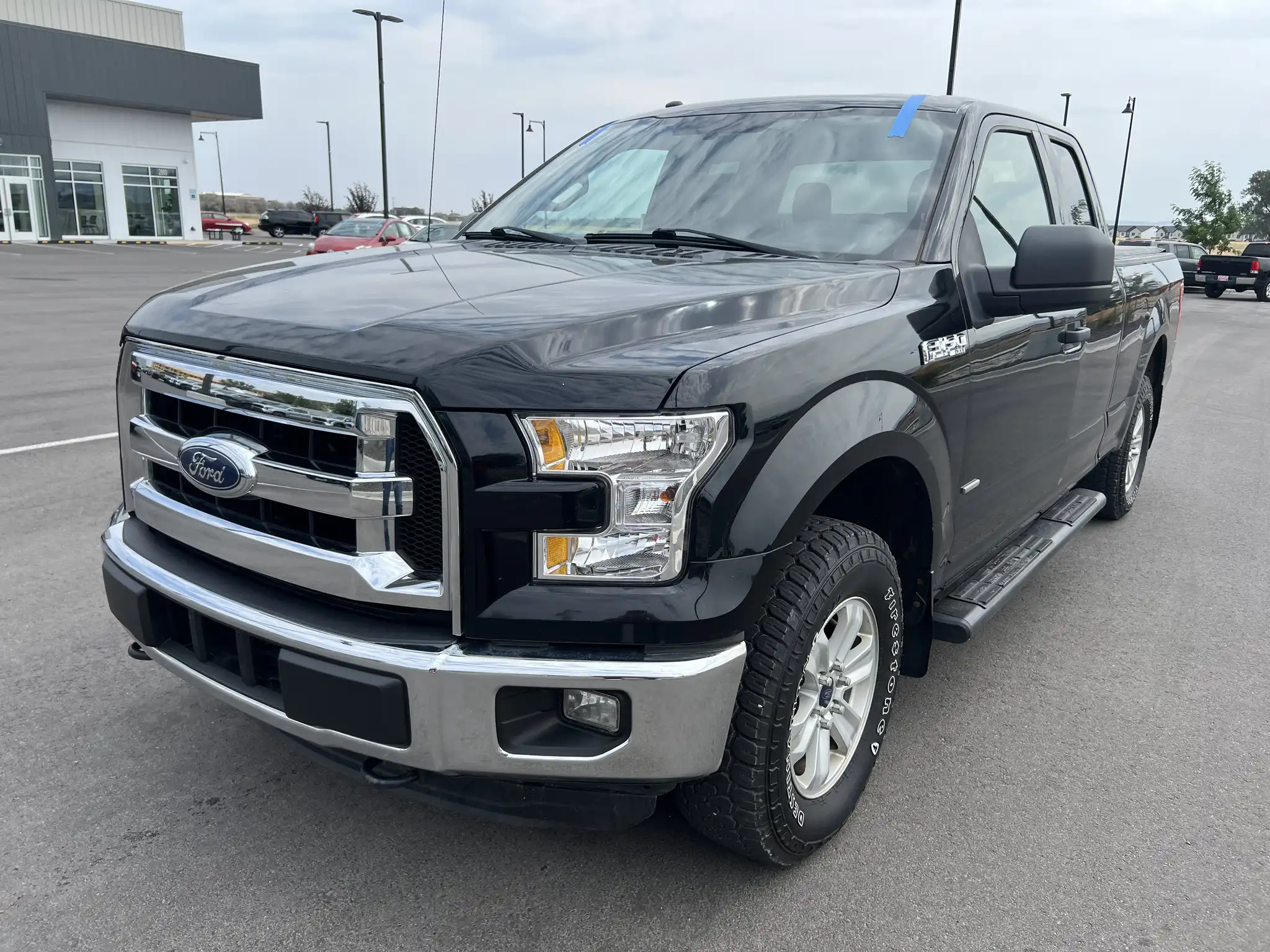 2016 Ford F-150 XLT 4x4 SuperCab 145 in's photo