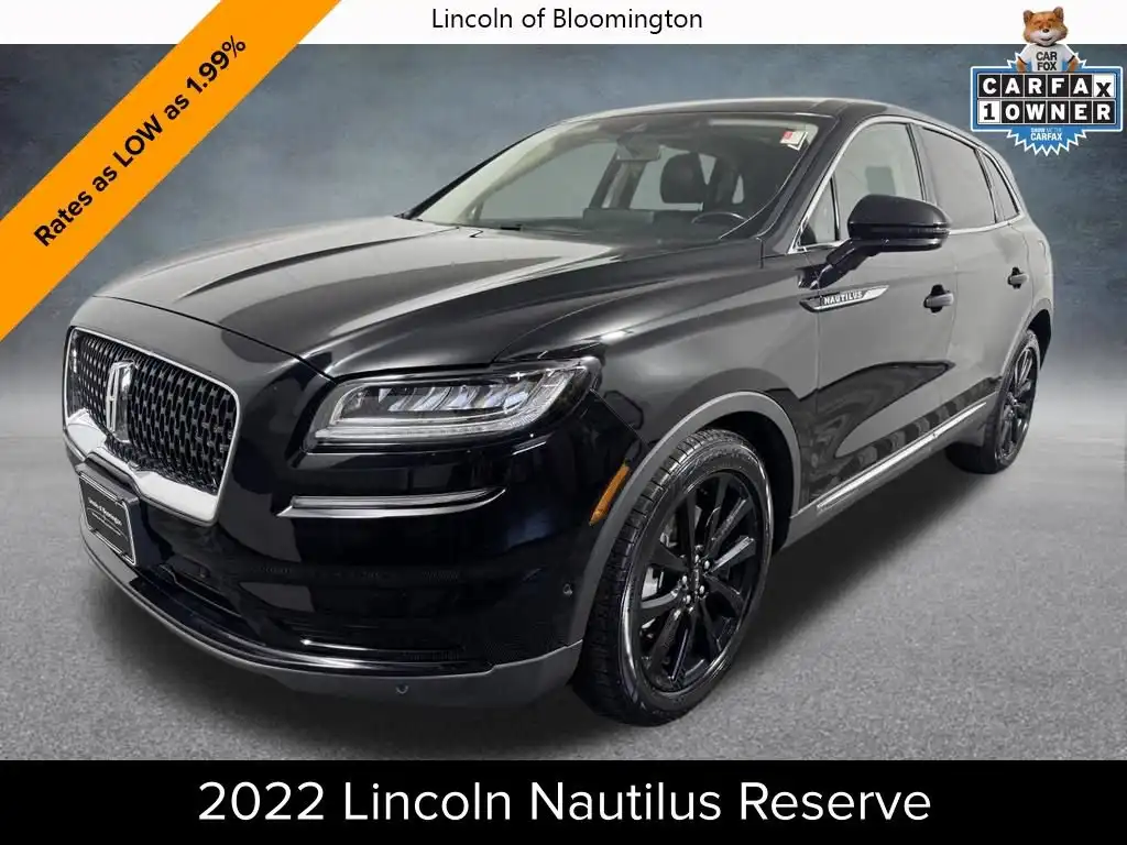 2022 Lincoln Nautilus Reserve AWD's photo