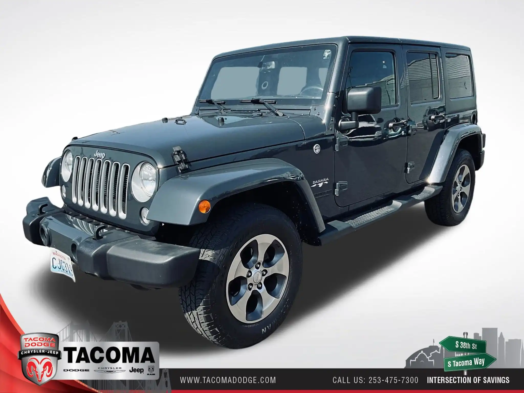 2016 Jeep Wrangler Sahara's photo