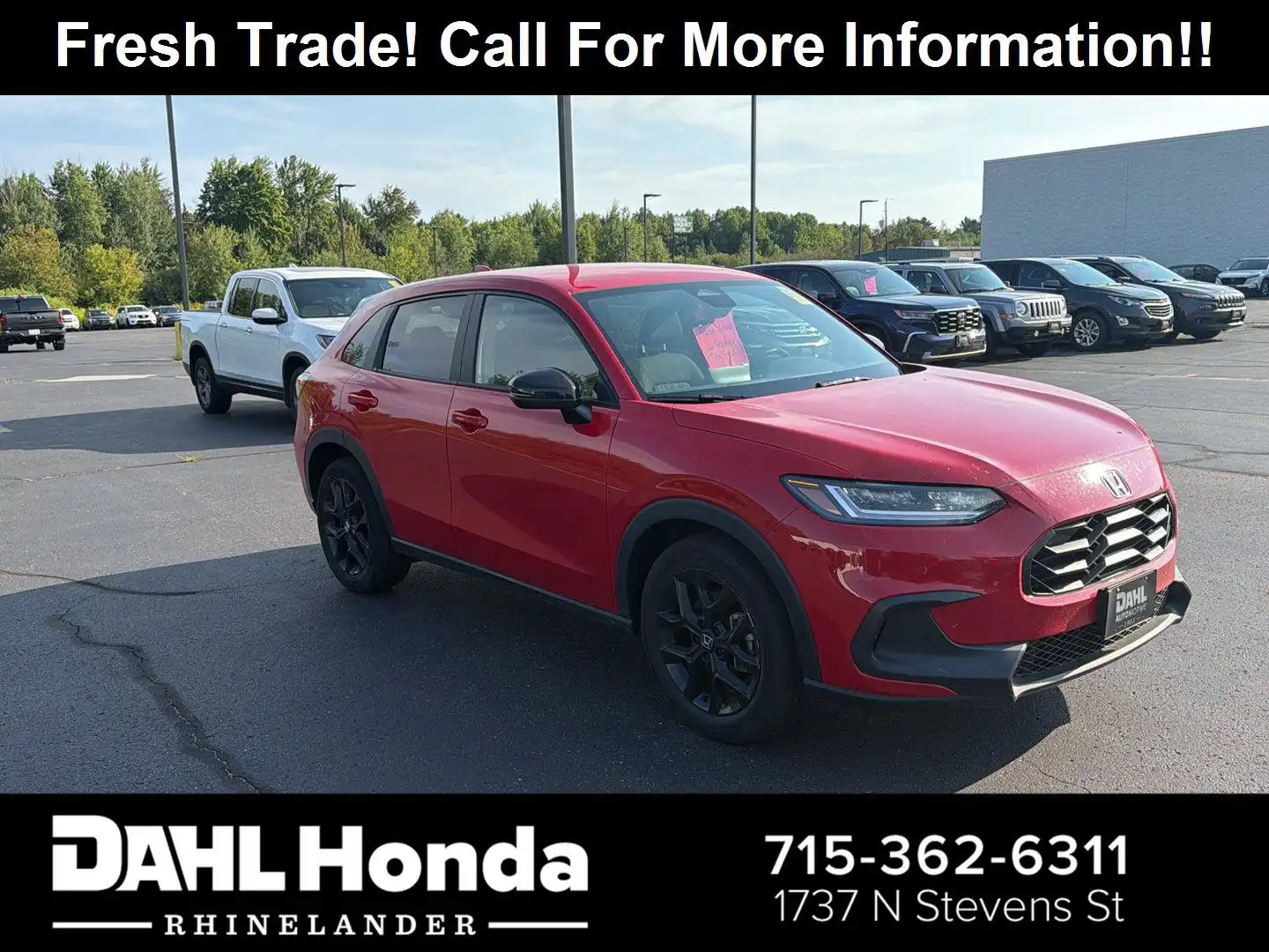 2025 Honda HR-V Sport AWD's photo