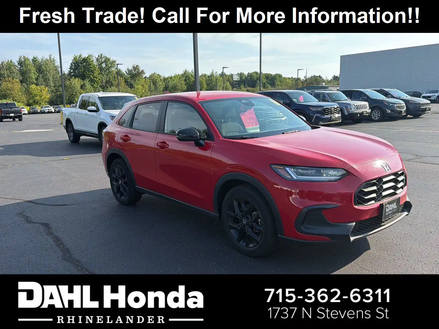 2025 Honda HR-V Sport AWD's photo