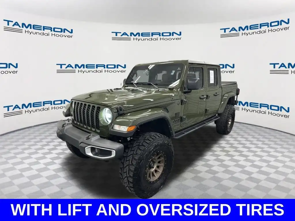 2022 Jeep Gladiator Sport S's photo