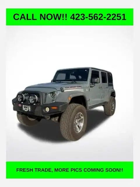 2015 Jeep Wrangler Rubicon's photo