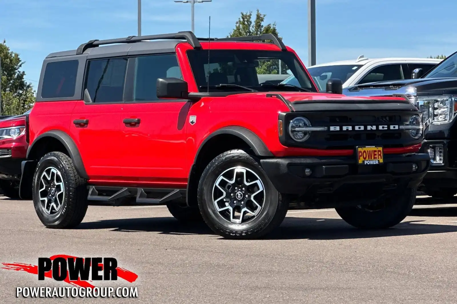 2022 Ford Bronco Big Bend Mid (222A) 4x4's photo