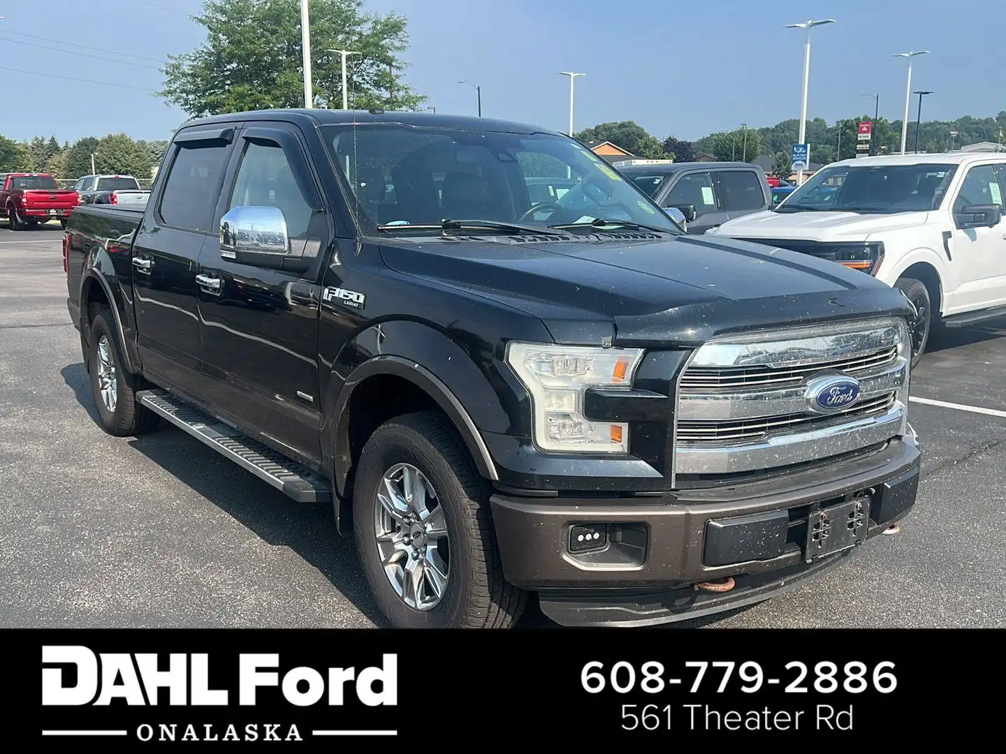 2016 Ford F-150 Lariat 4x4 SuperCrew 5-1/2 Box's photo