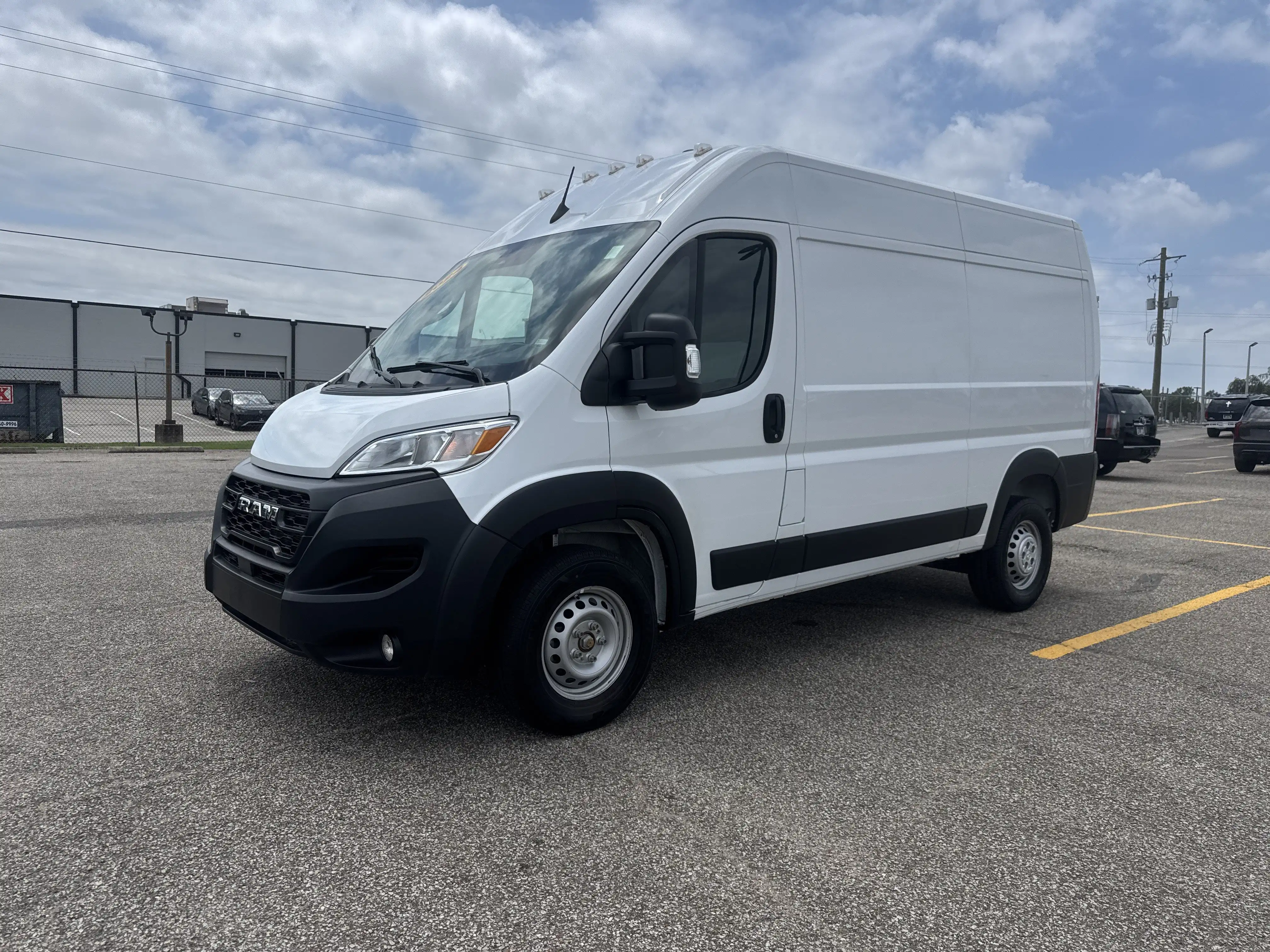 2024 RAM ProMaster 2500 TRDSMAN WOPS 136" WB High Roof's photo
