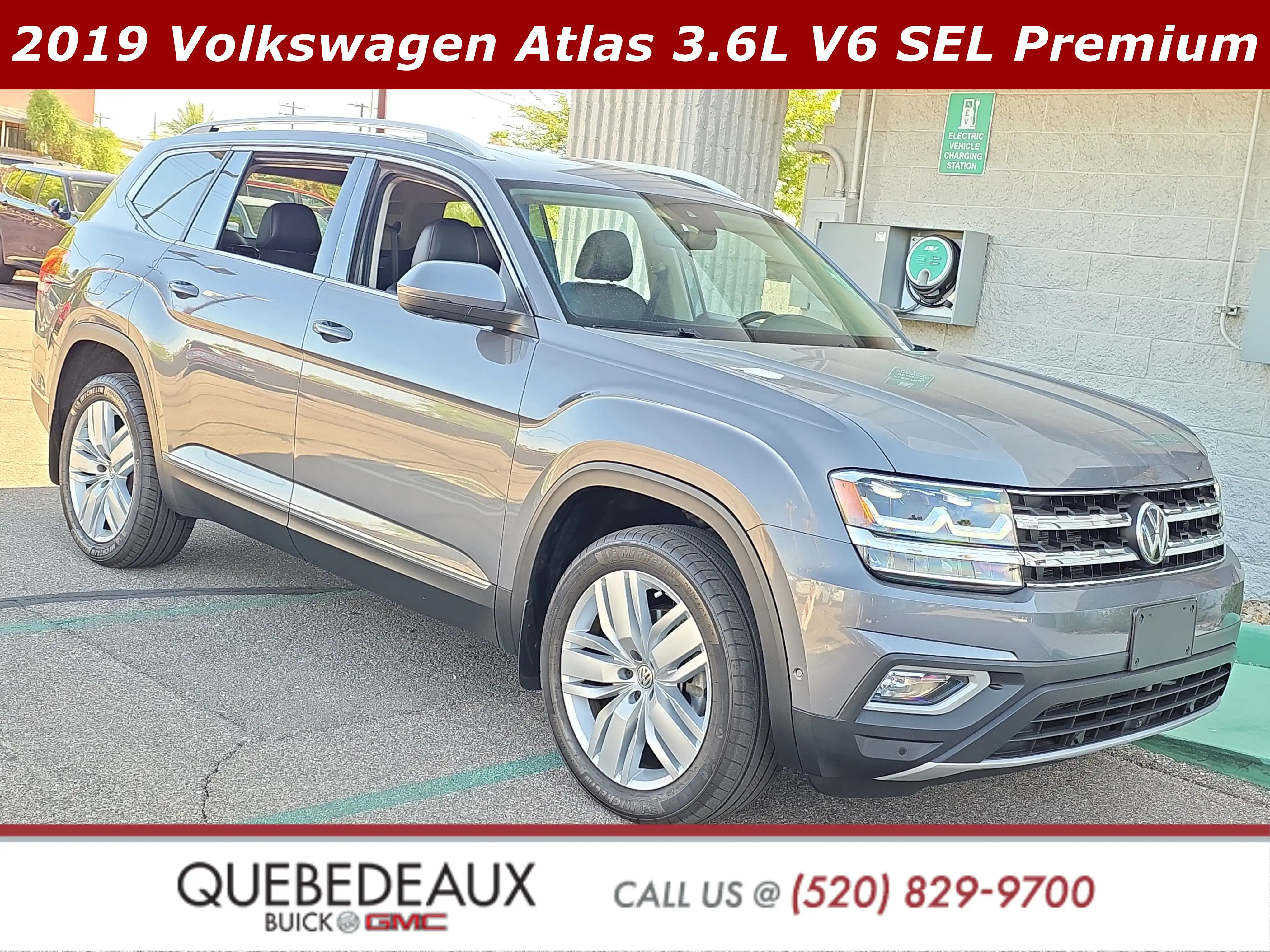 2019 Volkswagen Atlas 3.6L V6 SEL Premium Tiptronic 4MOTION's photo
