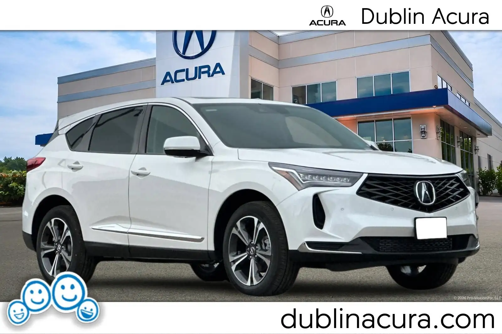 2026 Acura RDX Technology Package SH-AWD photo 1