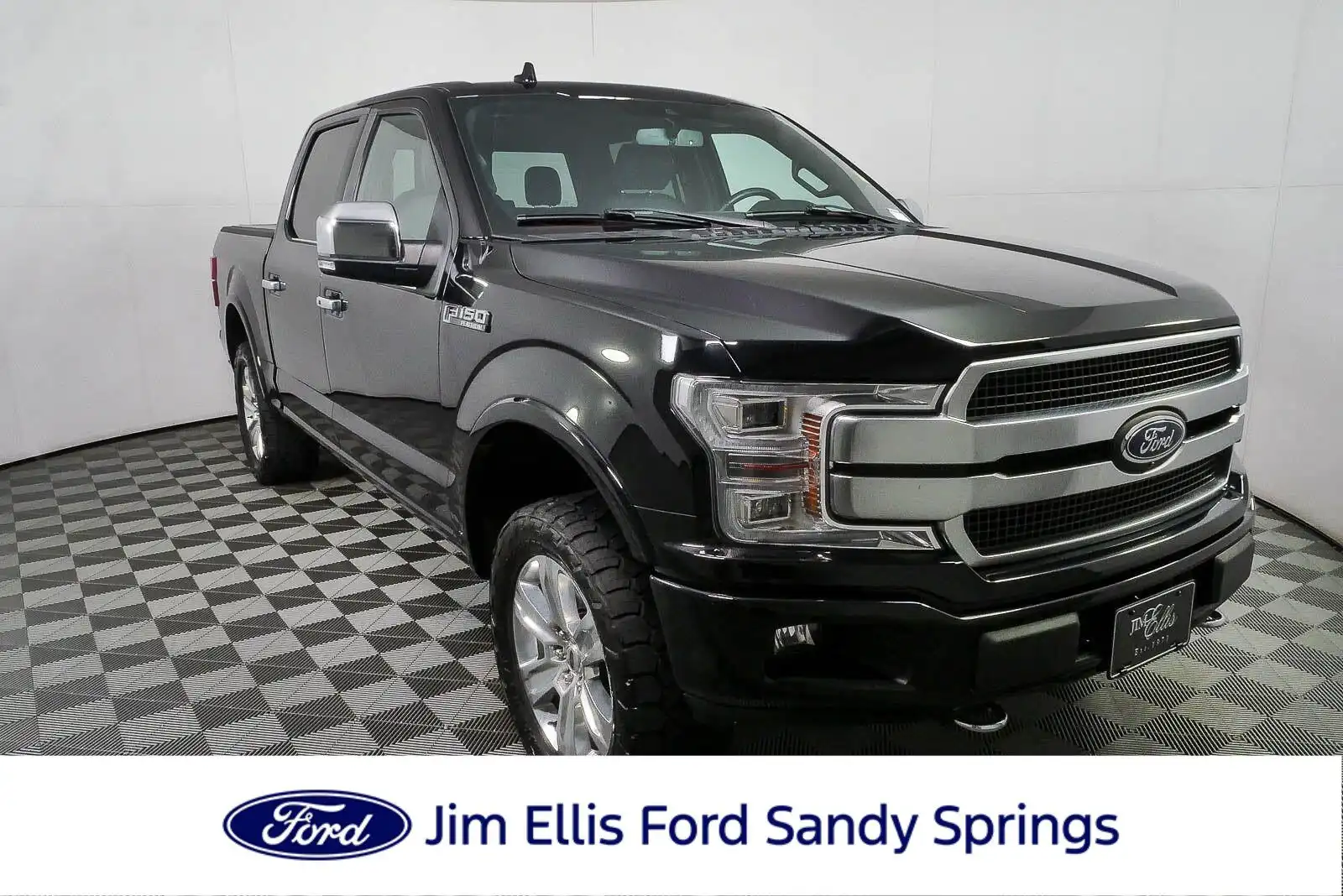 2020 Ford F-150 Platinum 4WD SuperCrew 5-1/2' Box's photo