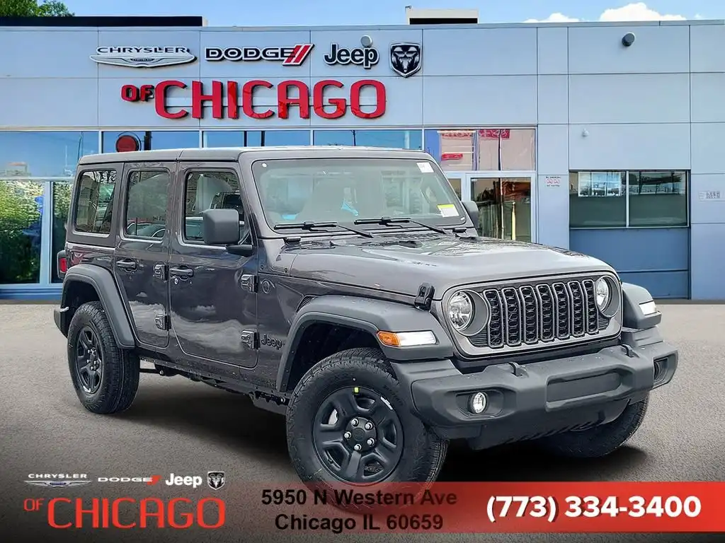 2026 Jeep Wrangler Sport's photo