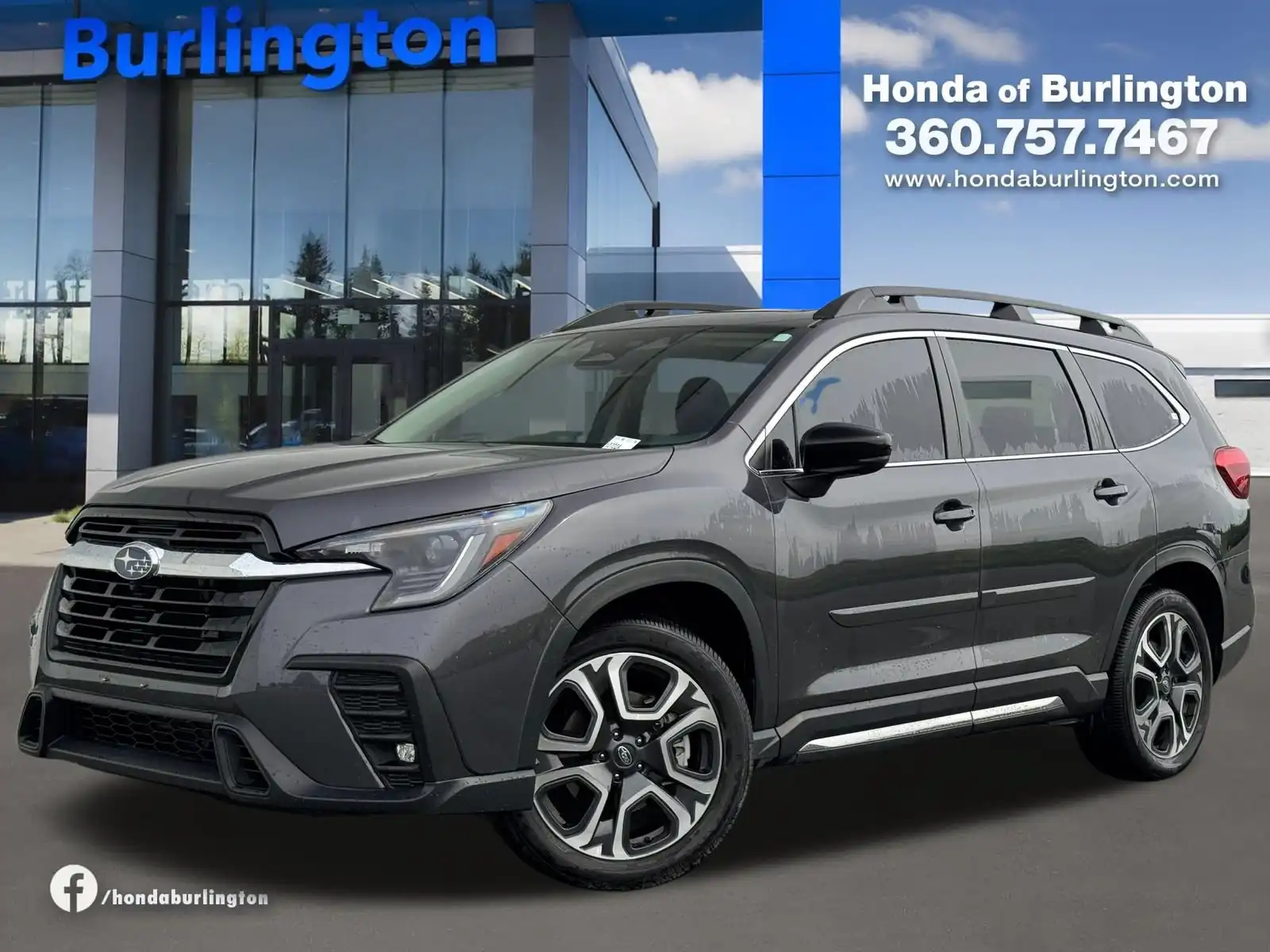 2024 Subaru Ascent Limited 8 Passenger's photo