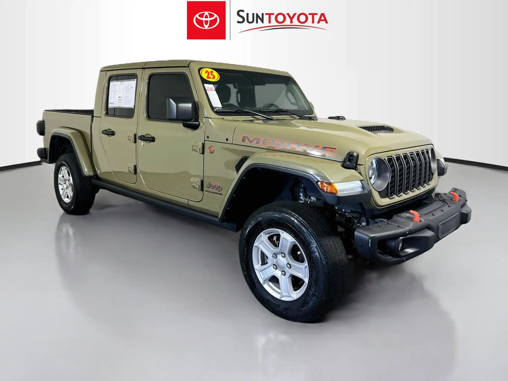 2025 Jeep Gladiator Mojave X Auto's photo
