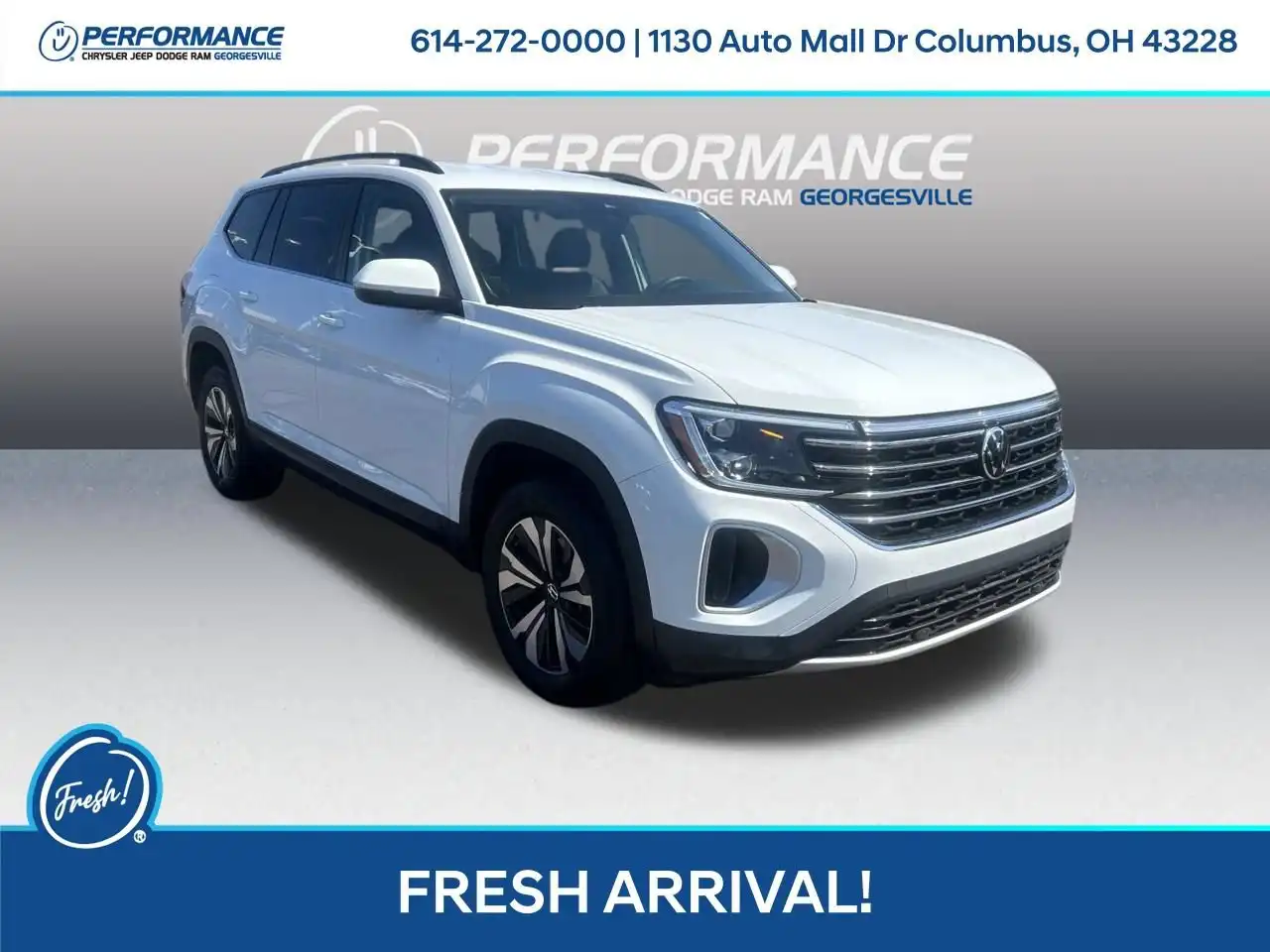 2024 Volkswagen Atlas 2.0T SE 4MOTION's photo