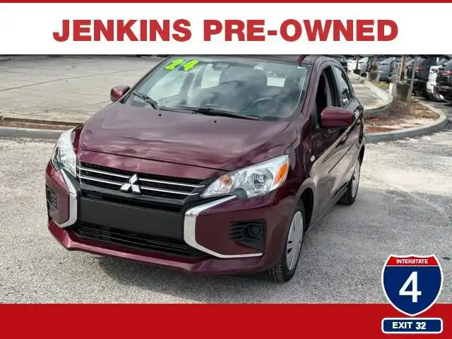 2024 Mitsubishi Mirage ES CVT's photo
