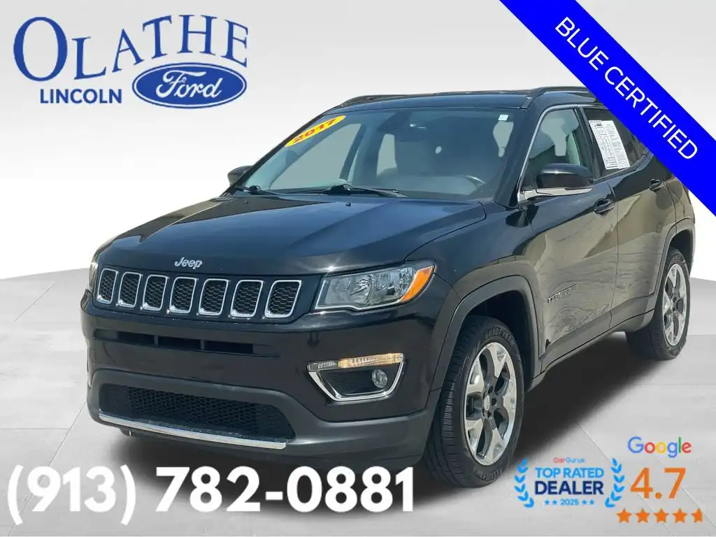 2017 Jeep Compass Limited 4X4's photo