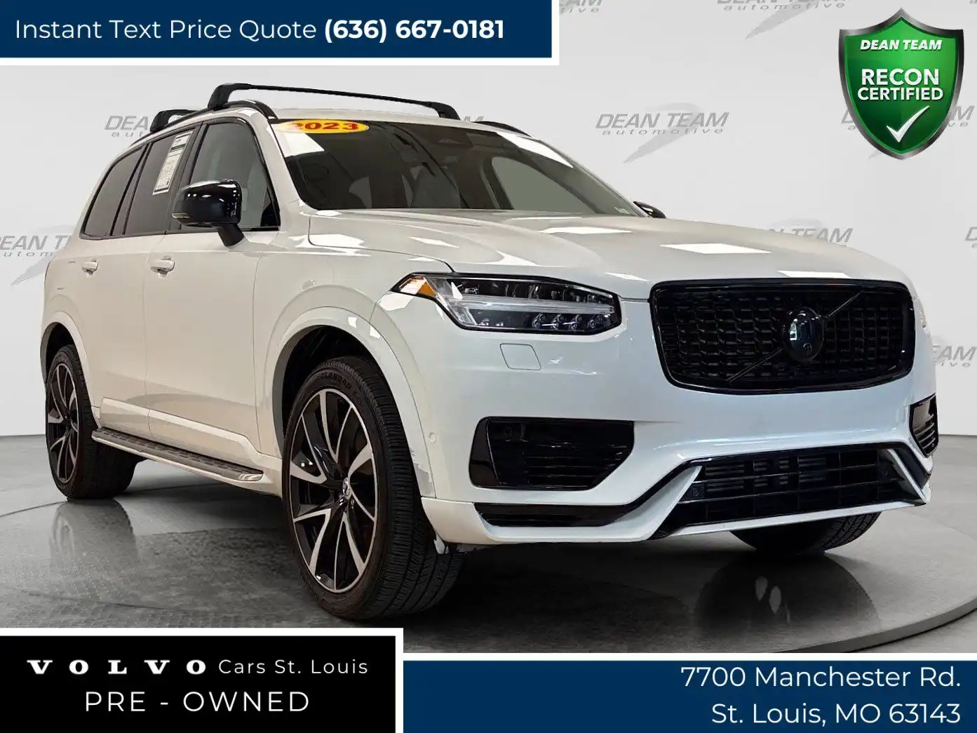 2023 Volvo XC90 T8 Ultimate Dark Theme 7-Seater 4WD's photo