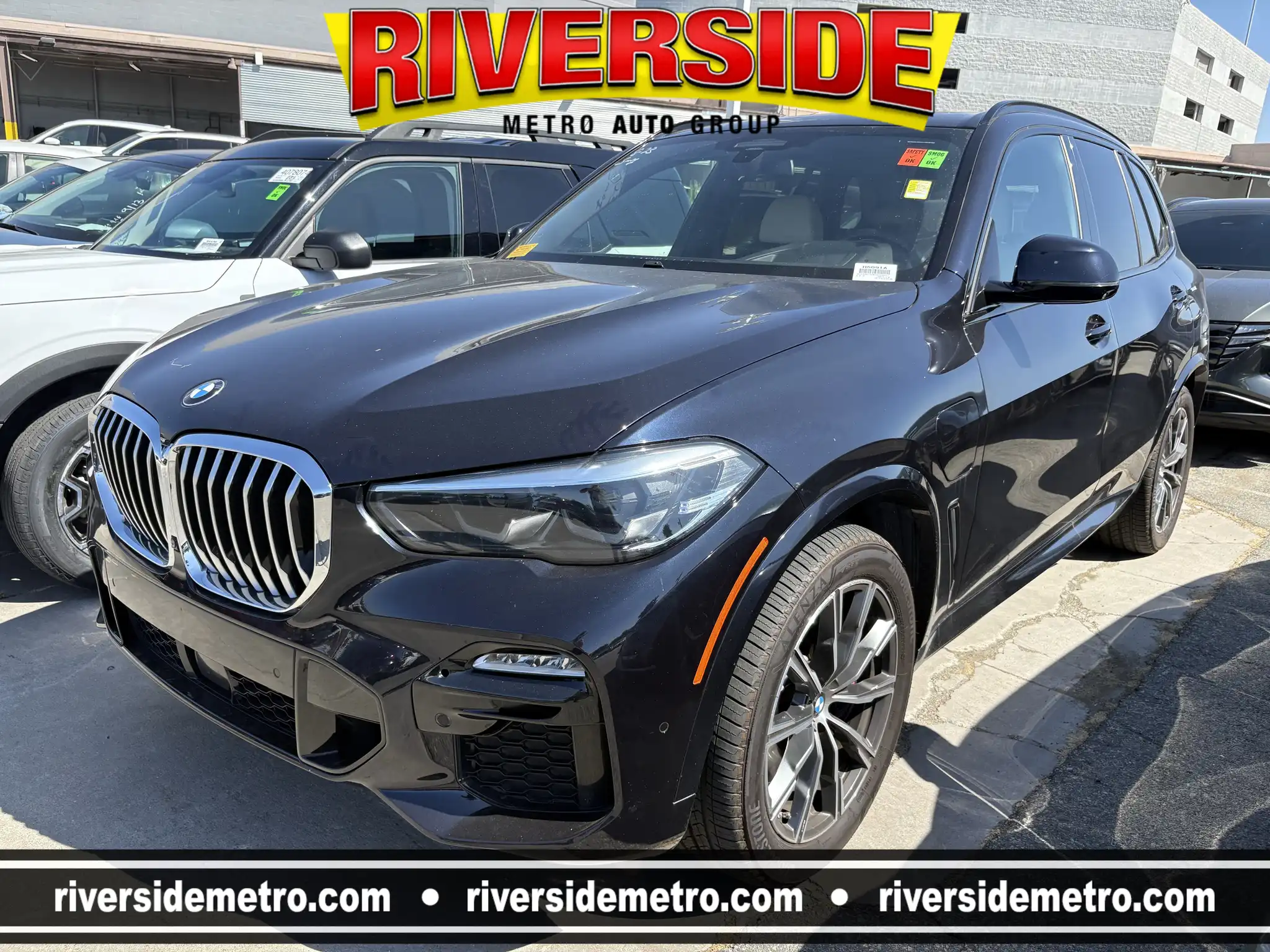 2021 BMW X5 xDrive45e's photo